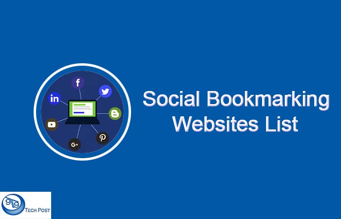 Free social bookmarking sites list