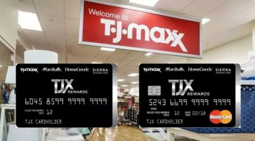 TJ Maxx Credit Card Payment Online